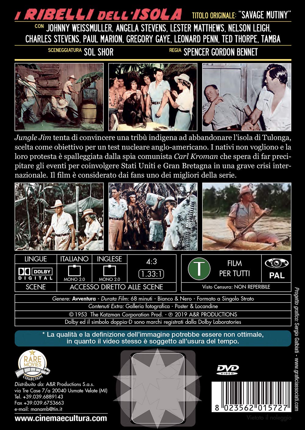 i ribelli dell'isola Italian Region Free