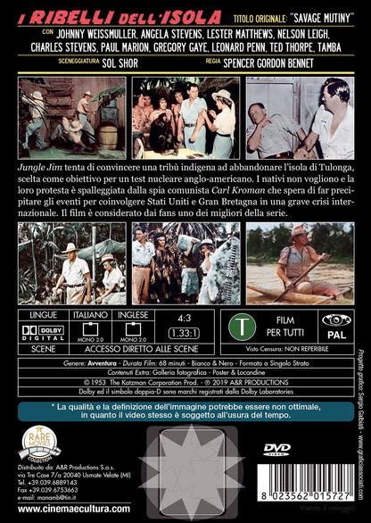 i ribelli dell'isola Italian Region Free