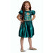 Disney Official Standard Merida Costume Kids, Princess Dress Up for Kids