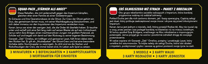 Atomic Mass Games | Star Wars Shatterpoint Stronger Than Fear Squad Pack | Expansión de Miniaturas | A Partir de 14 Años | para 2 Jugadores | 90 Min por Partida | Multilenguaje (Incluye Español