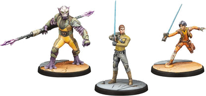 Atomic Mass Games | Star Wars Shatterpoint Stronger Than Fear Squad Pack | Expansión de Miniaturas | A Partir de 14 Años | para 2 Jugadores | 90 Min por Partida | Multilenguaje (Incluye Español