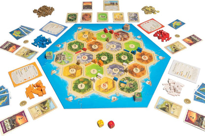 CATAN Traders and Barbarians, Board Game EXPANSION, Ages 10+, 3 - 4 Players, 60 Minutes Minutes Playing Time