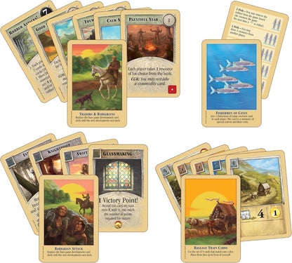 CATAN Traders and Barbarians, Board Game EXPANSION, Ages 10+, 3 - 4 Players, 60 Minutes Minutes Playing Time