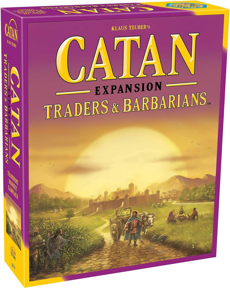 CATAN Traders and Barbarians, Board Game EXPANSION, Ages 10+, 3 - 4 Players, 60 Minutes Minutes Playing Time