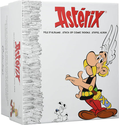Plastoy SAS 128 - Asterix Sits on Stack of Books * New Edition *