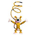 Plastoy Marsupilami Felice Figurine, Minimum Age 3 Years, No Batteries Required