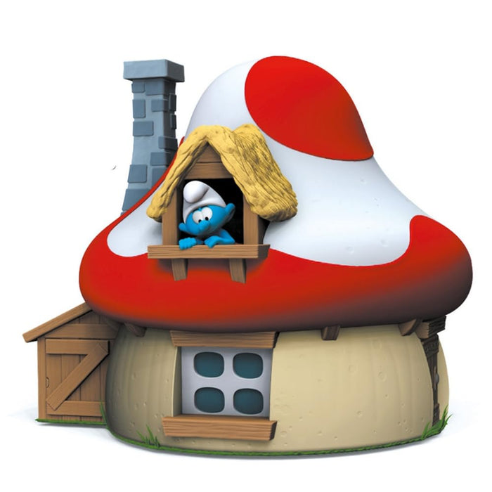 Plastoy - Smurfs Mushroom House Money Box