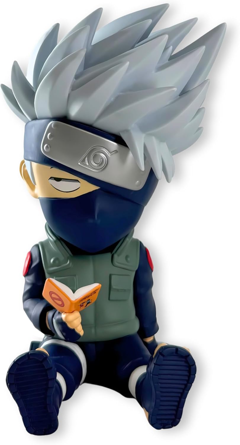 Plastoy - Money box Naruto : Kakashi