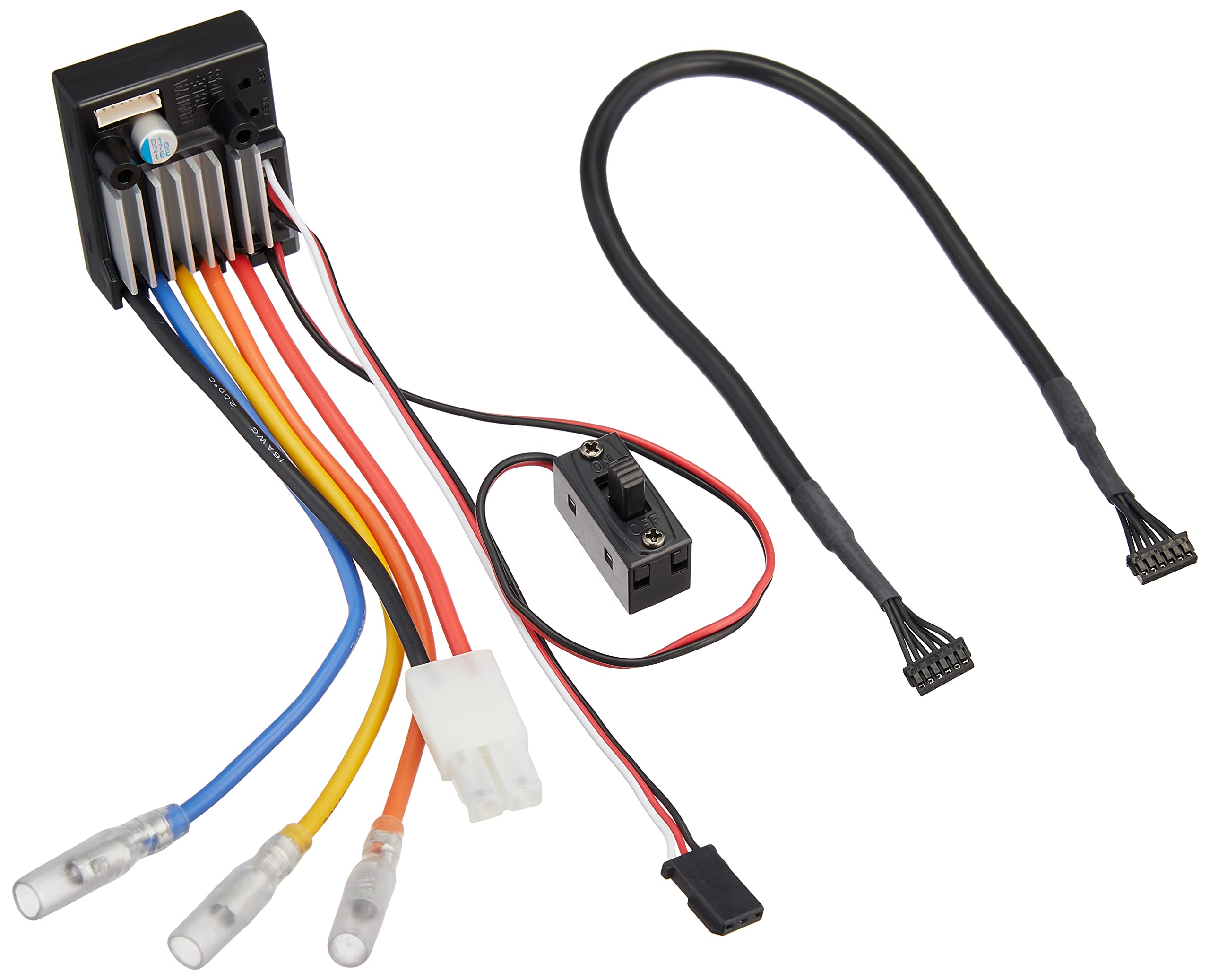 Tamiya 45069 TBLE-04S Brushed and Brushless ESC Electronic Speed Controller (s TBLE02S, TEU104BK, TEU105BK)
