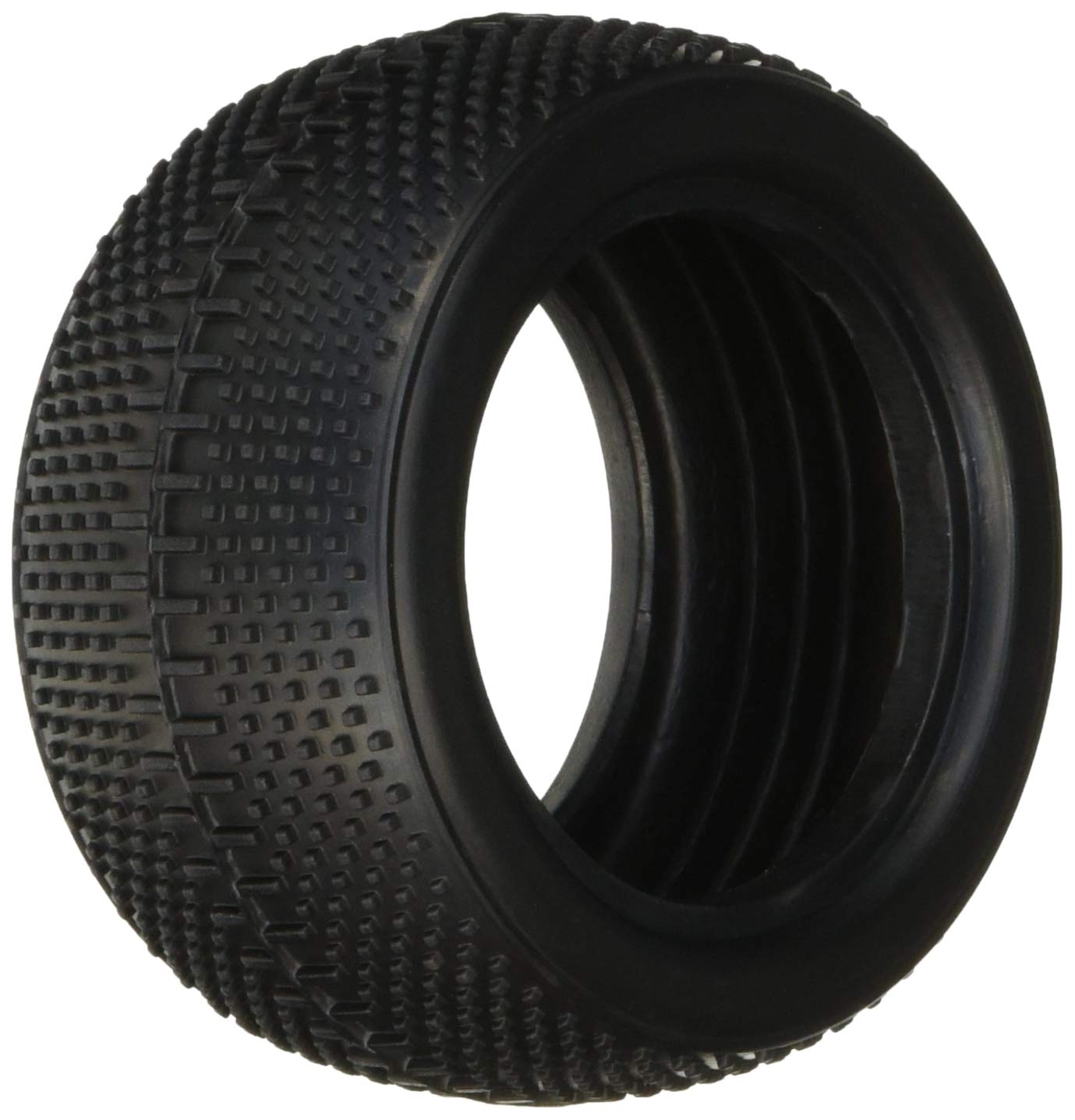 TAMIYA 300054186 Dual Block Rear Tyres 62/35 Kit, Pack of 2