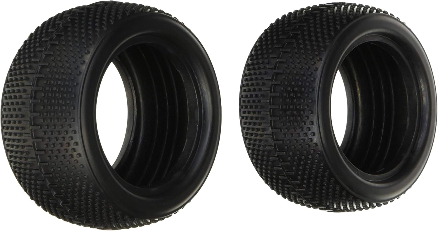 TAMIYA 300054186 Dual Block Rear Tyres 62/35 Kit, Pack of 2