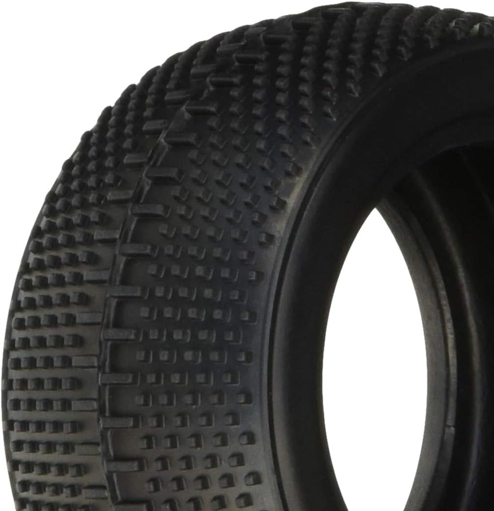 TAMIYA 300054186 Dual Block Rear Tyres 62/35 Kit, Pack of 2