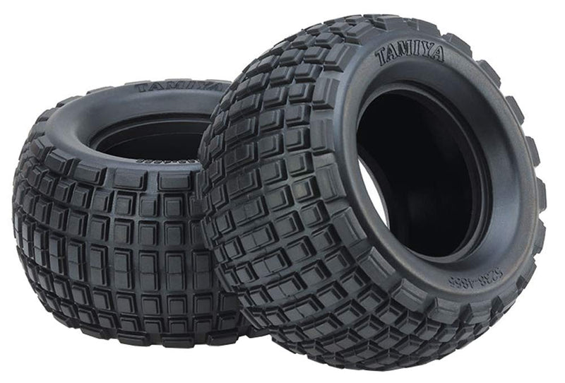 TAMIYA WR-02 ST - Neumáticos para globo (2 unidades