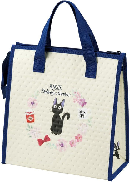Skater FBC1-A Lunch Bag, Non-Woven Insulated Bag, Kiki's Delivery Service, French, Studio Ghibli