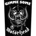 Back Patch # # Gimme Some
