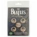 The Beatles She Loves You Vintage Button Badge Pack One Size