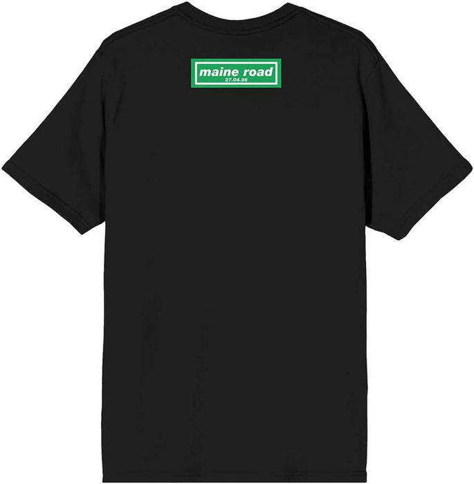 Rock Off officially licensed products Oasis Maine Road Football Pitch T Shirt