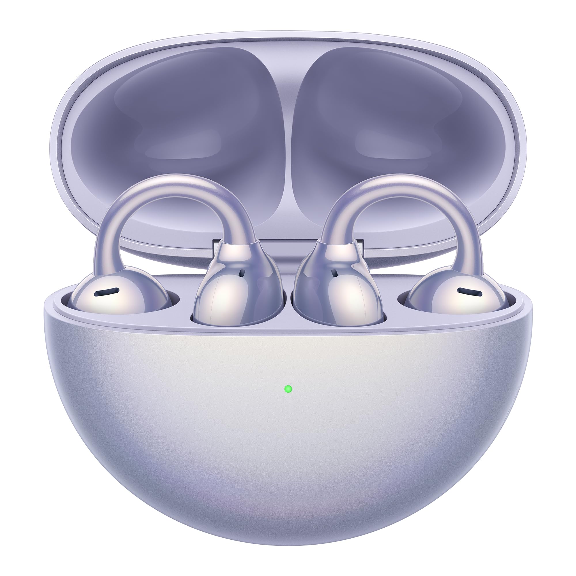 HUAWEI FreeClip Wireless Earbuds,Open Ear Bluetooth Earphones,Long Lasting Battery, Subversive Open-ear,AI Crystal Clear Sound,Compatible with Android/iOS/Window,IP54 Dust and Water Resistance