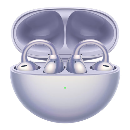 HUAWEI FreeClip Wireless Earbuds,Open Ear Bluetooth Earphones,Long Lasting Battery, Subversive Open-ear,AI Crystal Clear Sound,Compatible with Android/iOS/Window,IP54 Dust and Water Resistance