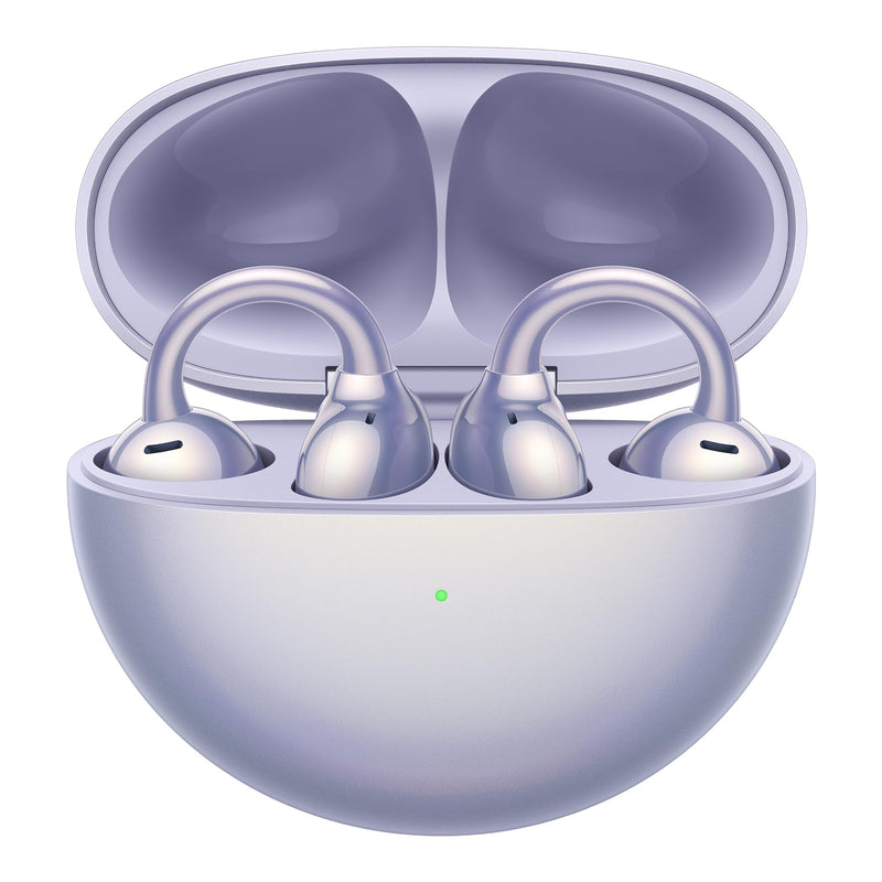 HUAWEI FreeClip Wireless Earbuds,Open Ear Bluetooth Earphones,Long Lasting Battery, Subversive Open-ear,AI Crystal Clear Sound,Compatible with Android/iOS/Window,IP54 Dust and Water Resistance