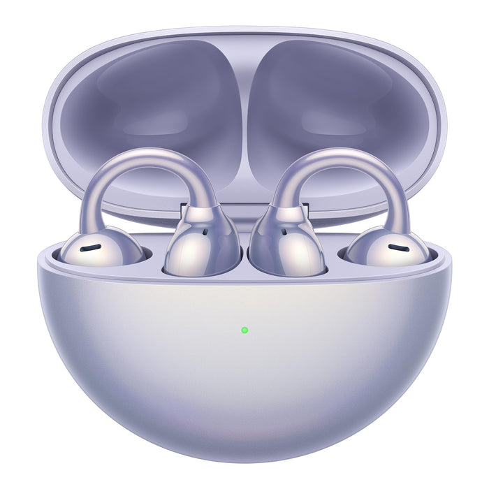 HUAWEI FreeClip Wireless Earbuds,Open Ear Bluetooth Earphones,Long Lasting Battery, Subversive Open-ear,AI Crystal Clear Sound,Compatible with Android/iOS/Window,IP54 Dust and Water Resistance