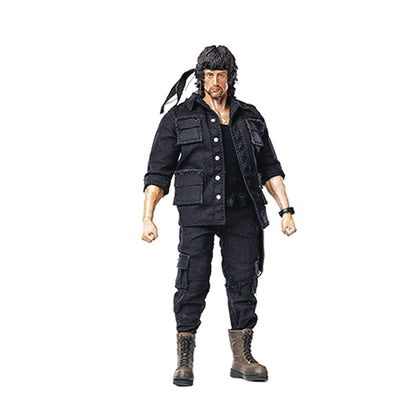 Hiya Toys Rambo: First Blood Part II – Rambo Exquisite Super Series 1:12 Scale PX Action Figure