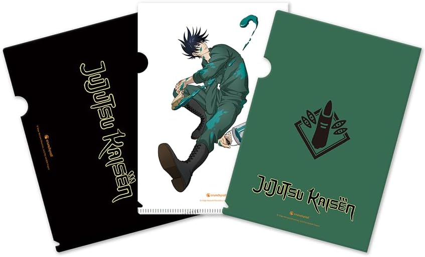 Crunchyroll clearfile, Colourful, Bunt