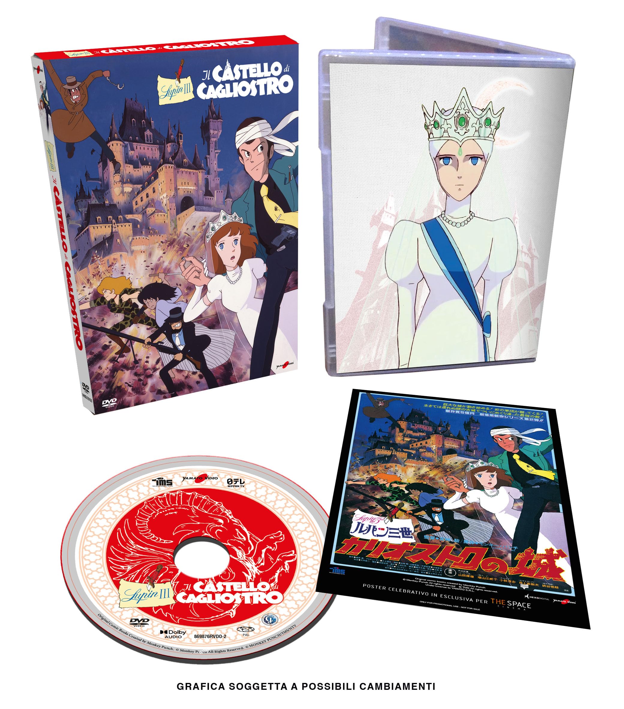 Lupin Iii - Il Castello Di Cagliostro