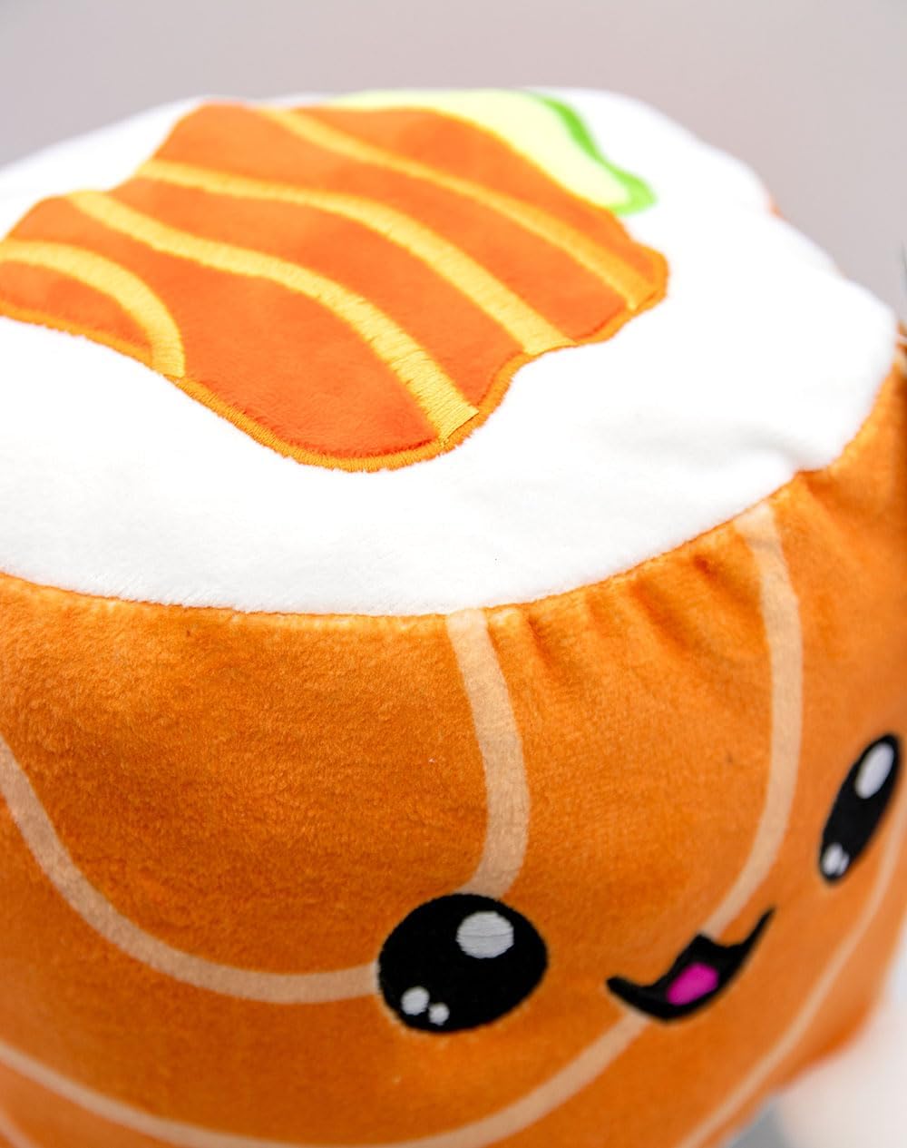 Plushi Pluschfigur Uramaki Lachs 20 cm