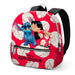 Lilo and Stitch Kiss-Sweet Backpack, Red, 26 x 33 cm, Capacity 9.5 L
