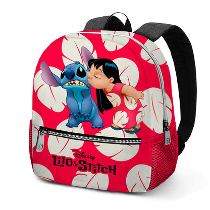 Lilo and Stitch Kiss-Sweet Backpack, Red, 26 x 33 cm, Capacity 9.5 L