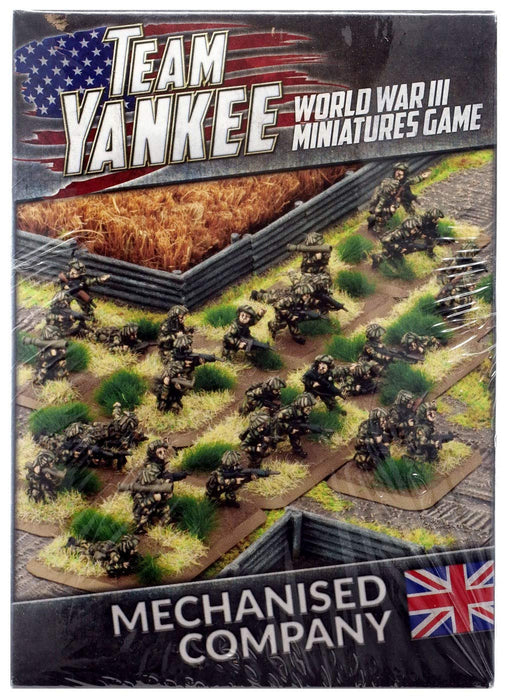 Team Yankee British Mechanised Company (TBBX10