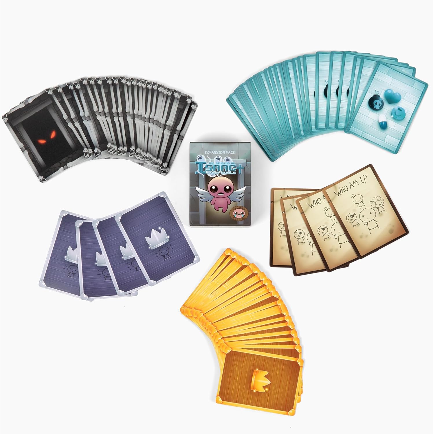 The Binding of Isaac: Four Souls+ (2nd Edition) - Expansion, Strategy Card Game, Officially Licensed, Ages 13+, 1-4 Players, 30 Min