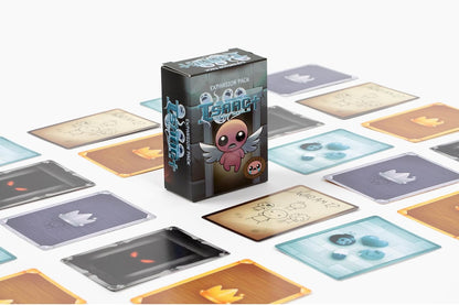 The Binding of Isaac: Four Souls+ (2nd Edition) - Expansion, Strategy Card Game, Officially Licensed, Ages 13+, 1-4 Players, 30 Min