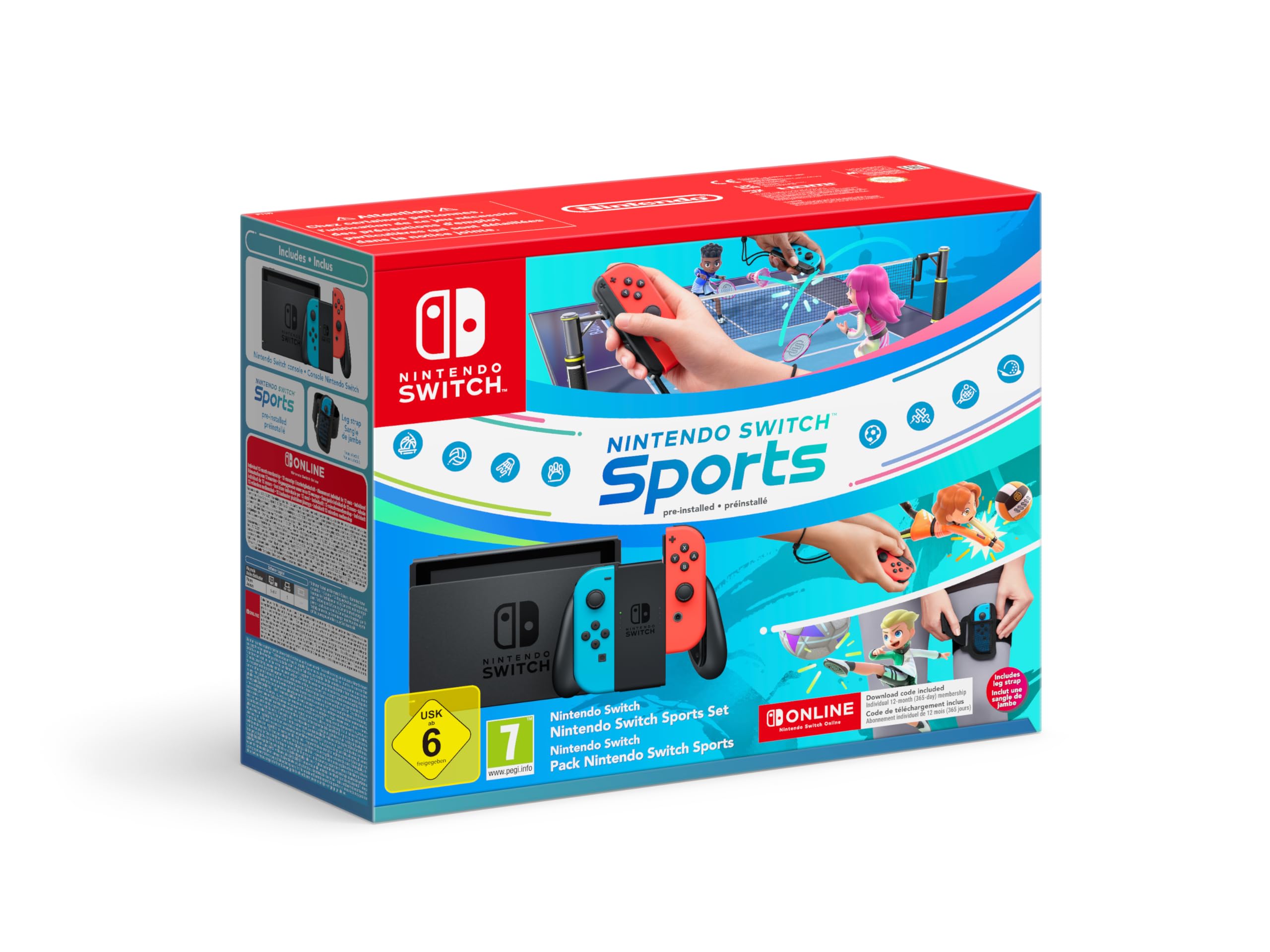 SWITCH HW 1.1 NEON SPORTS 12M
