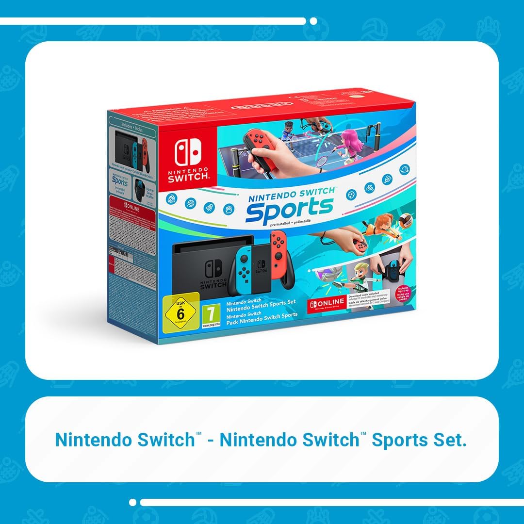 SWITCH HW 1.1 NEON SPORTS 12M