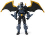 DC Comics Batman Adventures, 30-centimetre Night Sky Batman Action Figure with Expandable Wings, Kids’ Toys for Boys and Girls Aged 3 and Up