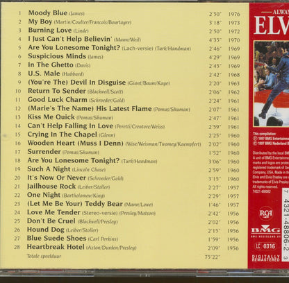 Always Elvis: The Dutch Album