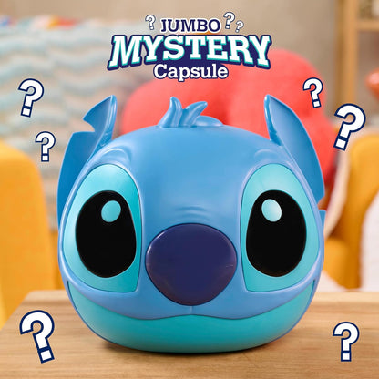 Just Play Disney Stitch Jumbo Mystery Capsule, Kids Toys for Ages 3 Up
