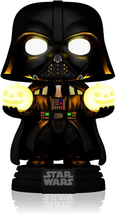 Funko Pop! Super: Star Wars - Darth Vader - (SFX) Lights and Sounds - Collectable Vinyl Figure - Gift Idea - Official Merchandise - Toys for Kids & Adults - Model Figure for Collectors and Display