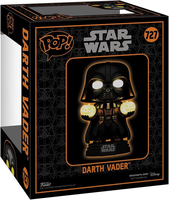 Funko Pop! Super: Star Wars - Darth Vader - (SFX) Lights and Sounds - Collectable Vinyl Figure - Gift Idea - Official Merchandise - Toys for Kids & Adults - Model Figure for Collectors and Display