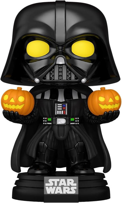 Funko Pop! Super: Star Wars - Darth Vader - (SFX) Lights and Sounds - Collectable Vinyl Figure - Gift Idea - Official Merchandise - Toys for Kids & Adults - Model Figure for Collectors and Display