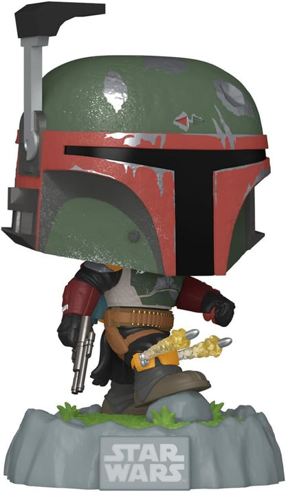 Funko Pop! Star Wars: FL - Boba Fett With Rockets - Collectable Vinyl Figure - Gift Idea - Official Merchandise - Toys for Kids & Adults - Movies Fans - Model Figure for Collectors and Display