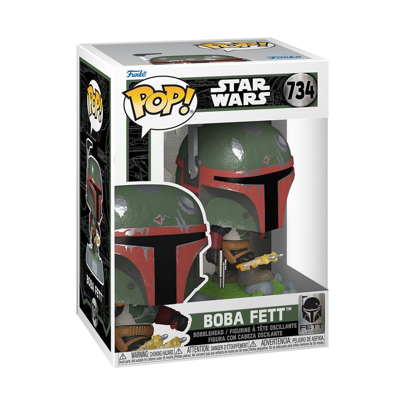 Funko Pop! Star Wars: FL - Boba Fett With Rockets - Collectable Vinyl Figure - Gift Idea - Official Merchandise - Toys for Kids & Adults - Movies Fans - Model Figure for Collectors and Display