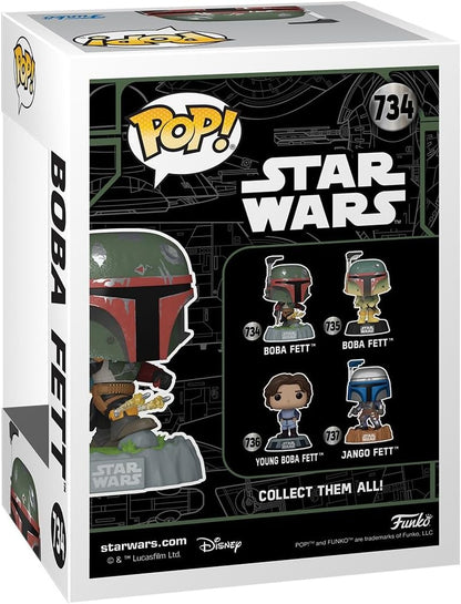 Funko Pop! Star Wars: FL - Boba Fett With Rockets - Collectable Vinyl Figure - Gift Idea - Official Merchandise - Toys for Kids & Adults - Movies Fans - Model Figure for Collectors and Display