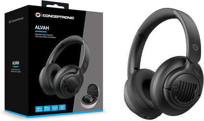 Conceptronic Bluetooth Stereo Headset with Active Noise Cancellation
