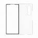 Clear Case SMAPP Custodia Trasparente per Galaxy Z Fold6, Trasparente
