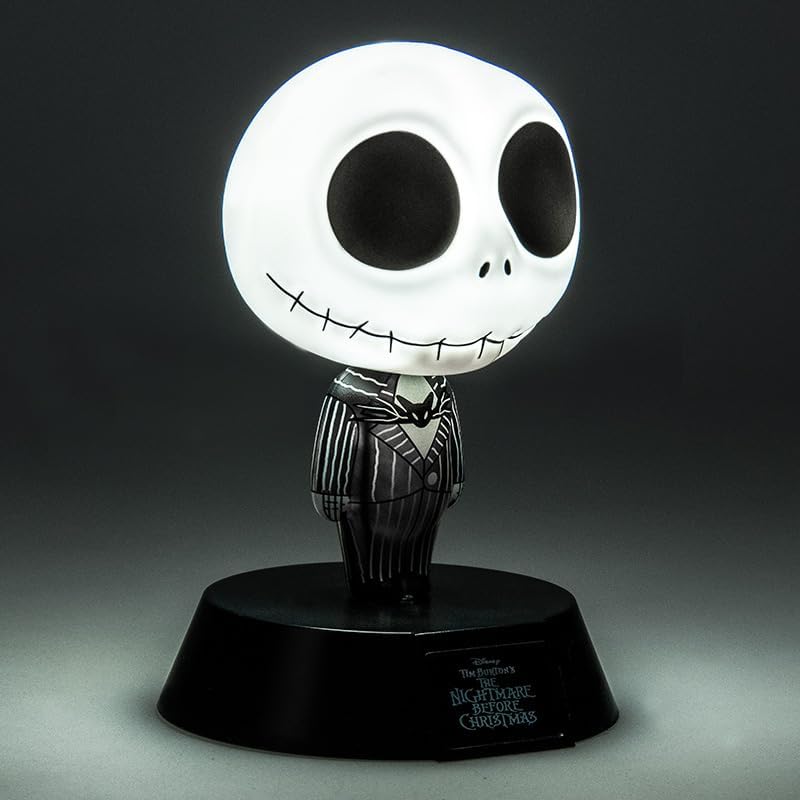 Nightmare Before Christmas - Jack Skellington Icon Light