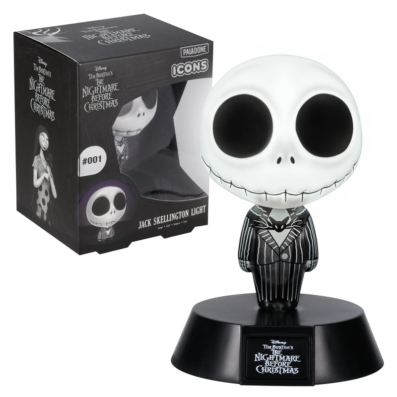 Nightmare Before Christmas - Jack Skellington Icon Light