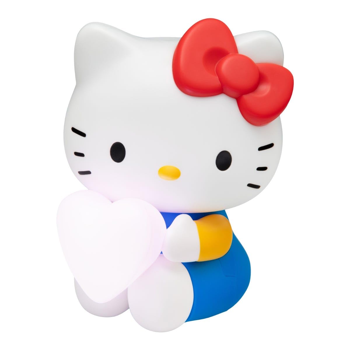 Hello Kitty 3D Shaped Light with Heart - Officially Licensed Sanrio Character Lamp, for Bedside Table or Shelf Decor, Battery Powered | Paladone
